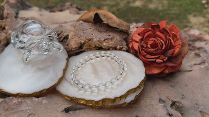 Clear Quartz Bracelet – Clarity, Healing & Positive Energy